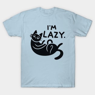 Lazy cat T-Shirt